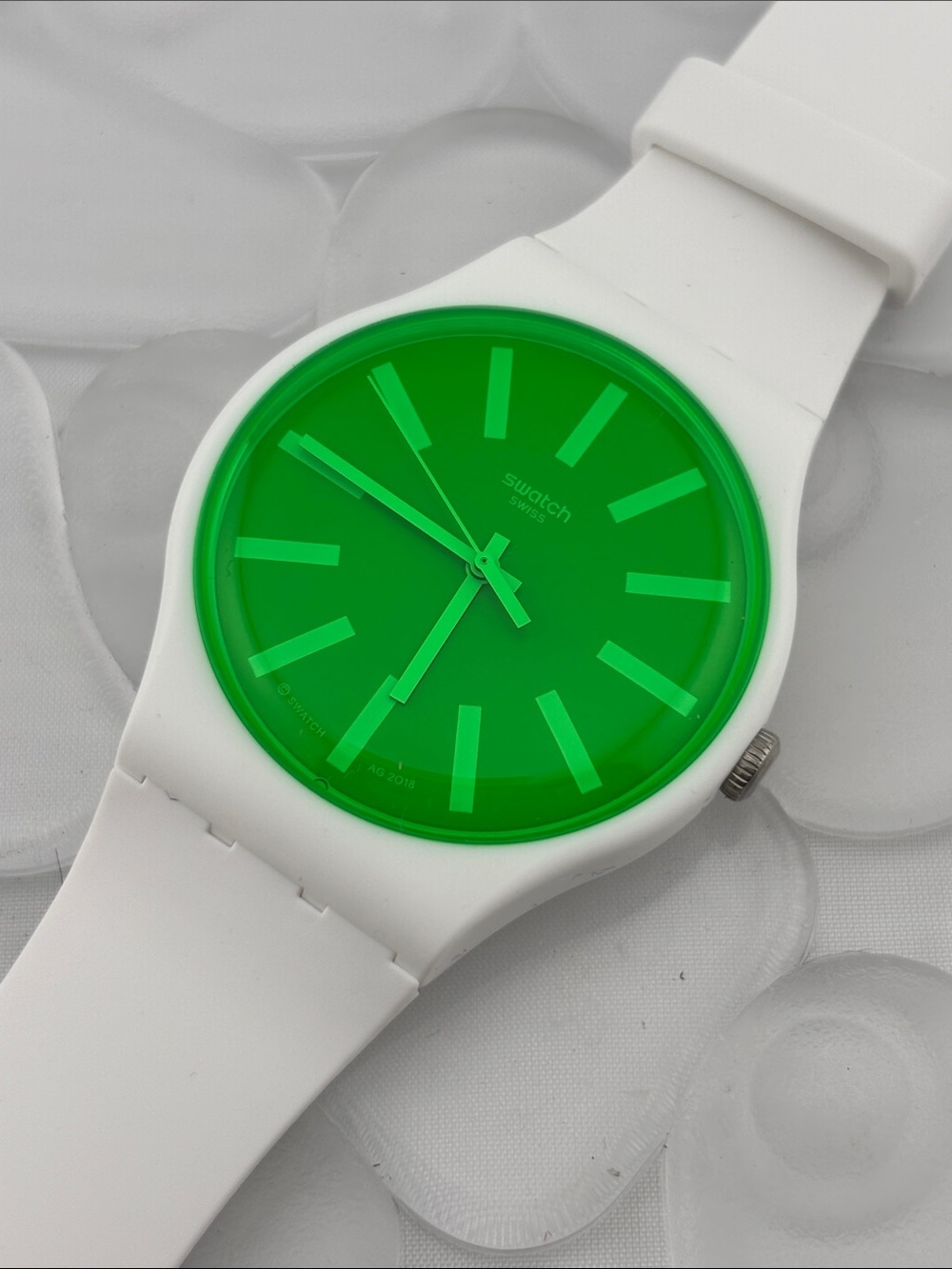 Swatch Watch - SUOW166 - GRASSNEON